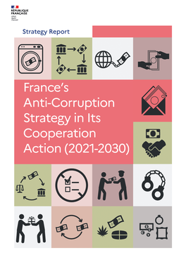 France's Anti-Corruption Strategy in Its Cooperation Action (2021-2030)