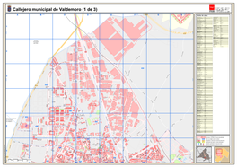 Callejero Municipal De Valdemoro (1 De 3)