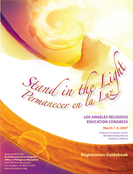 Congress 2007 Registration Guidebook