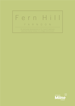 Fern Hill FARNDON