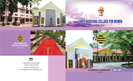 SN College for Women Handbook 20-21