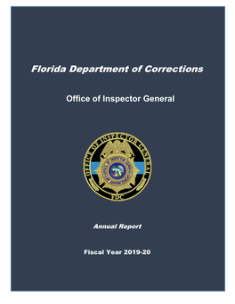 Florida Department of Corrections