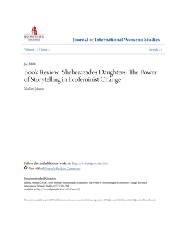 The Power of Storytelling in Ecofeminist Change by Barbara Bennett