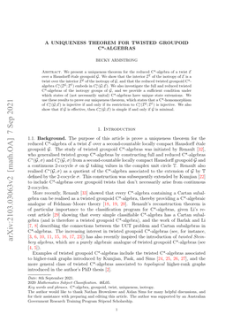 A Uniquness Theorem for Twisted Groupoid C*-Algebras