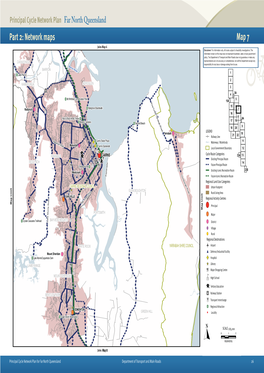 Principal Cycle Network for Far North Queensland