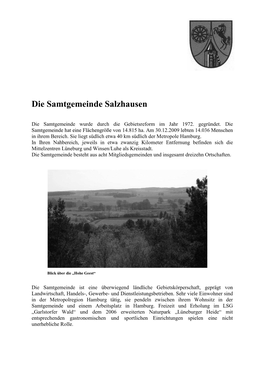 Die Samtgemeinde Salzhausen