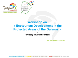 Territory Tourism Context