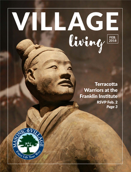 Terracotta Warriors at the Franklin Institute RSVP Feb