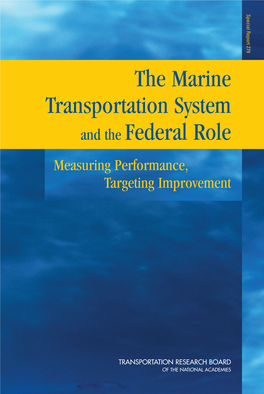 The Marine Transportation System and the Federal Role