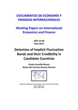 2015 / DEFI 15-08 Detection of Implicit Fluctuation Bands and Their