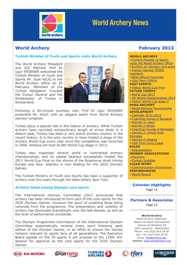 World Archery February 2013