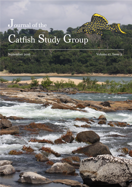 Journal of the Catfish Study Group