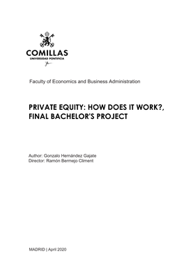 Private Equity: How Does It Work?