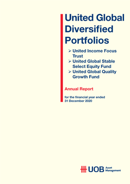 Annual Report for the Financial Year Ended 31 December 2020