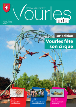 Vourles Fête Son Cirque