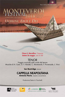 Tenor Cappella Neapolitana