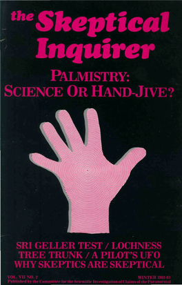 Palmistry: Science Or Hand-Jive?