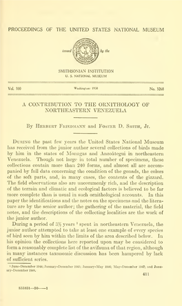 Proceedings of the United States National Museum