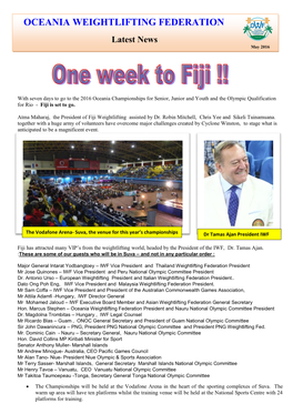 Oceania Weightlifting Federation