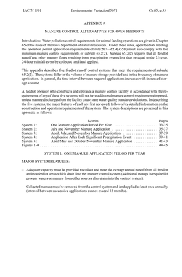 Ch 65, P.33 Environmental Protection[567] IAC 7/11/01