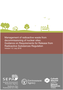 Management of Radioactive Waste from Decommissioning of Nuclear