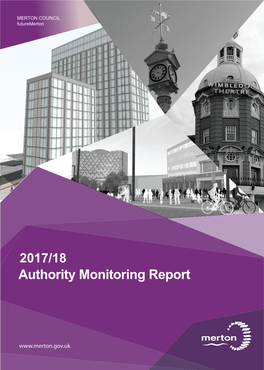 Authority Monitoring Report 2017-18