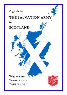 The Salvation Army Scotland Office 12A Dryden Road Loanhead EH20 9LZ