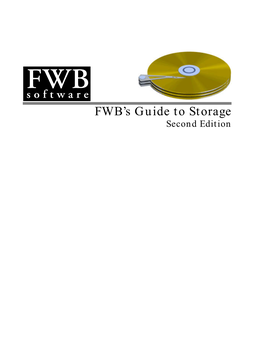 FWB's Guide to Storage