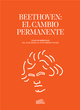 Beethoven: El Cambio Permanente