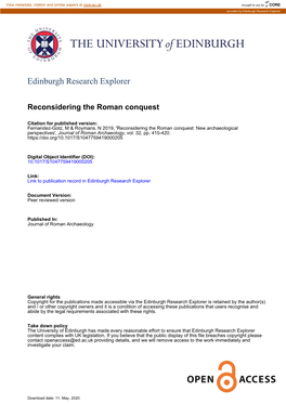 Edinburgh Research Explorer