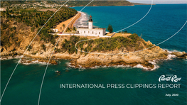 International Press Clippings Report