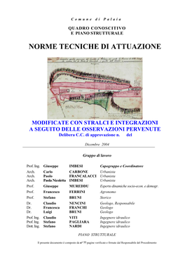 Norme Tecniche Di Attuazione