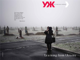 Learning from Ukraine