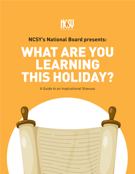 What Are You Learning This Holiday?