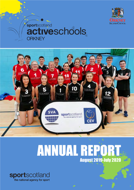 Active Schools Annual Report 2019-2020