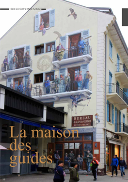 La Maison Des Guides