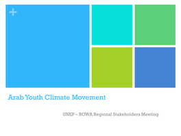 Arab Youth Climate Movement