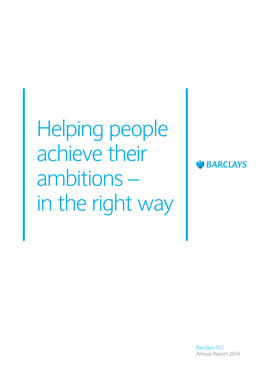 Helping People Achieve Their Ambitions – in the Right Way