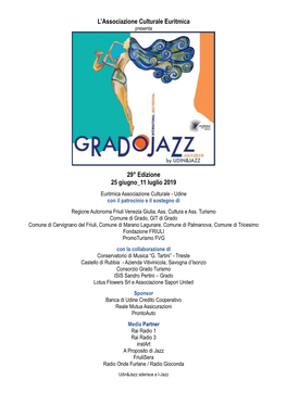 Gradojazz by Udinjazz2019 P