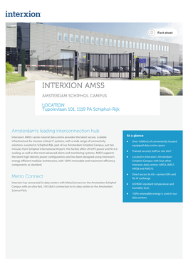 Interxion Ams5