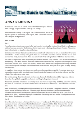 Anna Karenina