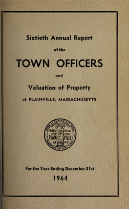 Plainville, Massachusetts Annual Reports