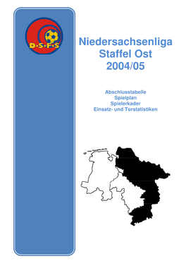 Niedersachsenliga Staffel Ost 2004/05