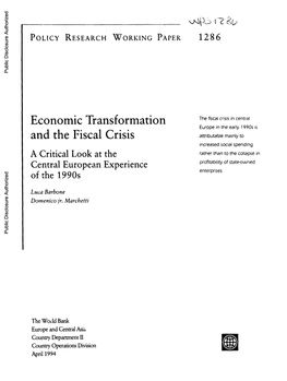 World Bank Document