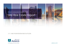 UAE Real Estate Report