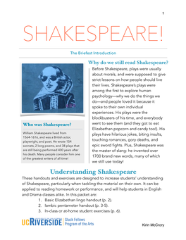 Understanding Shakespeare