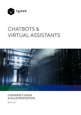 Chatbots & Virtual Assistants