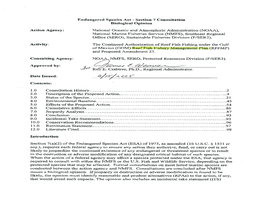 Reef Fish Fishing Under the Gulf of Mexico (GOM) Reef Fish Fishery Management Plan (RFFMP) and Proposed Amendment 23