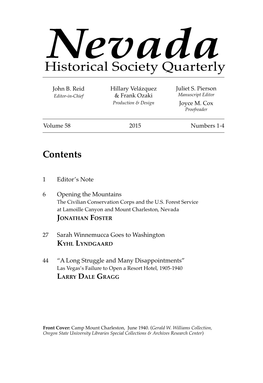 Historical Society Quarterly, No