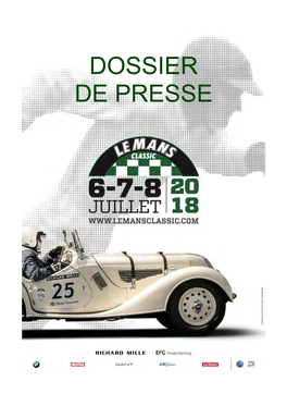 Dossier De Presse